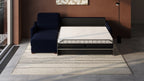 Ede 2 Seater Chaise Sofa Bed with Storage