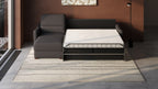 Ede 2 Seater Chaise Sofa Bed with Storage