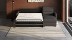 Ede 2 Seater Chaise Sofa Bed with Storage