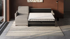 Ede 2 Seater Chaise Sofa Bed with Storage