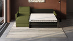 Ede 2 Seater Chaise Sofa Bed with Storage