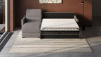Ede 2 Seater Chaise Sofa Bed with Storage