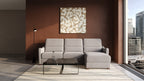 Ede 2 Seater Chaise Sofa Bed with Storage