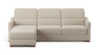 Ede 2 Seater Chaise Sofa Bed with Storage