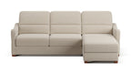 Ede 2 Seater Chaise Sofa Bed with Storage