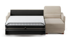 Ede 2 Seater Chaise Sofa Bed with Storage