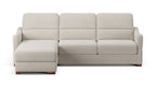 Ede 2 Seater Chaise Sofa Bed with Storage
