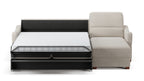 Ede 2 Seater Chaise Sofa Bed with Storage