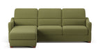 Ede 2 Seater Chaise Sofa Bed with Storage