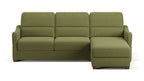 Ede 2 Seater Chaise Sofa Bed with Storage