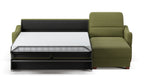 Ede 2 Seater Chaise Sofa Bed with Storage