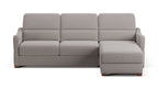 Ede 2 Seater Chaise Sofa Bed with Storage