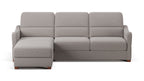 Ede 2 Seater Chaise Sofa Bed with Storage
