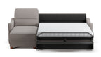 Ede 2 Seater Chaise Sofa Bed with Storage