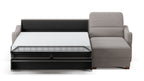 Ede 2 Seater Chaise Sofa Bed with Storage