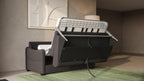 Ede 3 Seater Sofa Bed