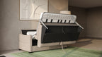 Ede 3 Seater Sofa Bed