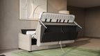 Ede 3 Seater Sofa Bed