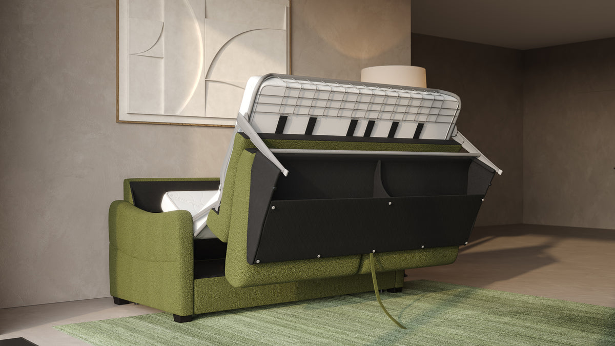 Ede 3 Seater Sofa Bed