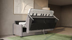 Ede 3 Seater Sofa Bed