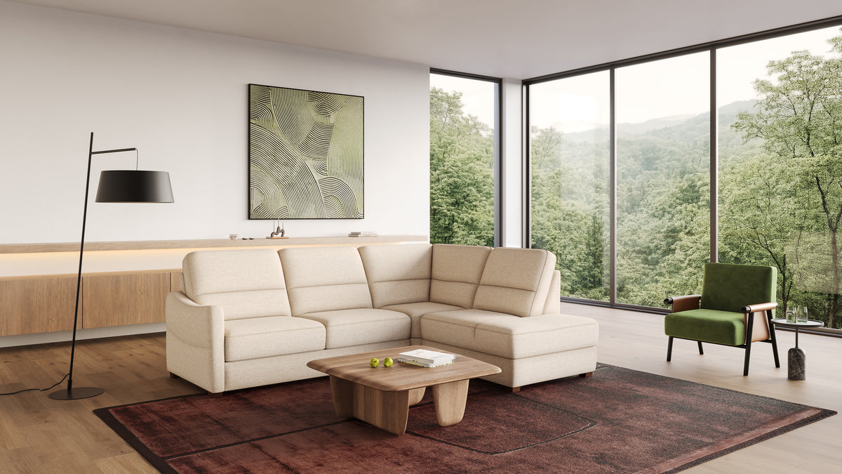 Ede Corner Sofa Bed