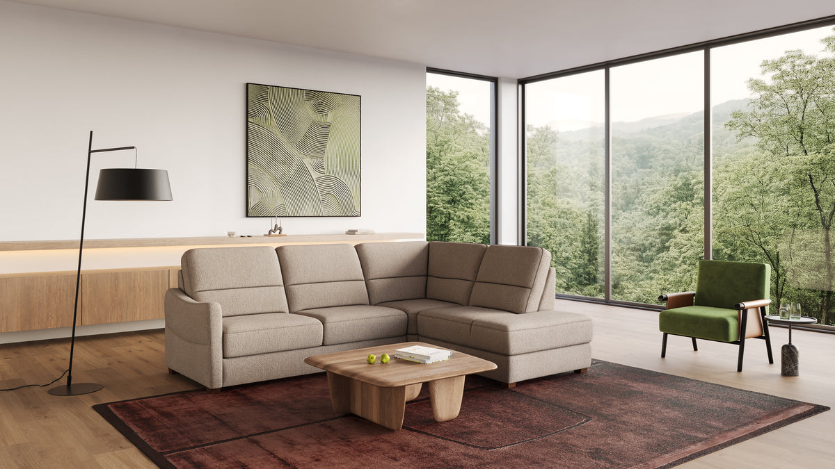 Ede Corner Sofa Bed