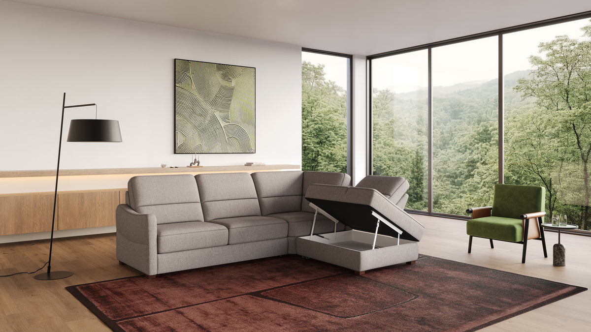 Ede Corner Sofa Bed