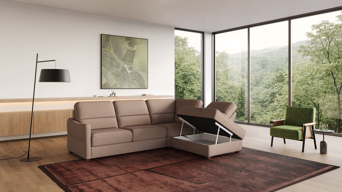 Ede Corner Sofa Bed