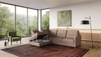 Ede Corner Sofa Bed