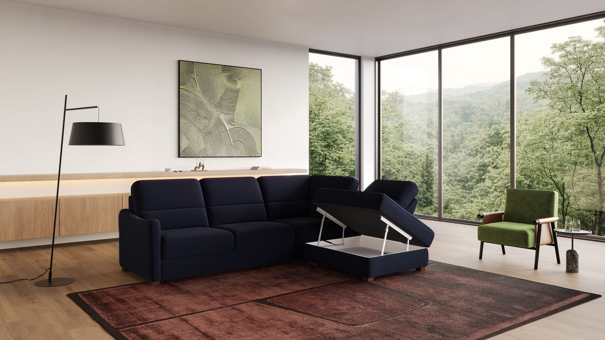 Ede Corner Sofa Bed