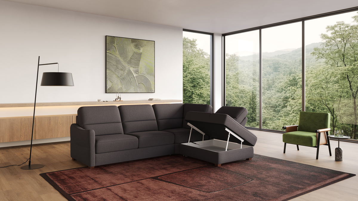 Ede Corner Sofa Bed