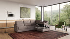Ede Corner Sofa Bed