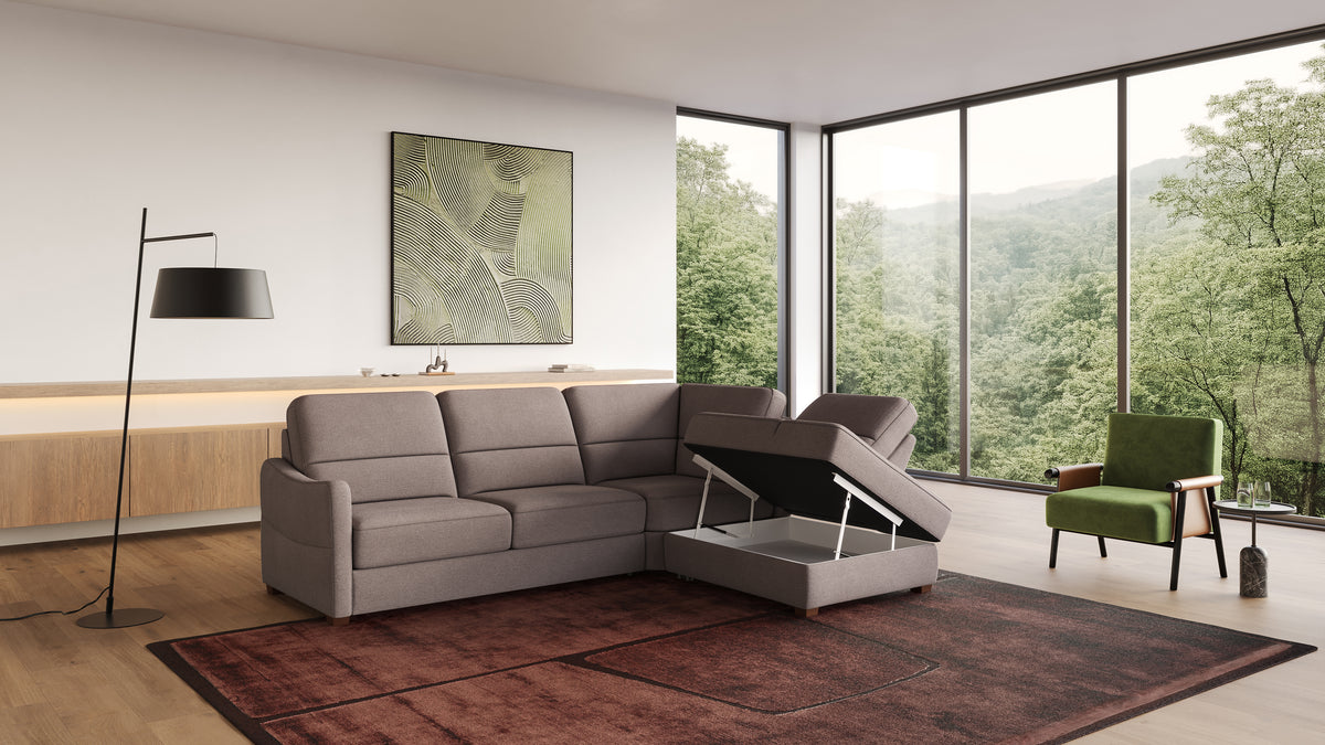 Ede Corner Sofa Bed