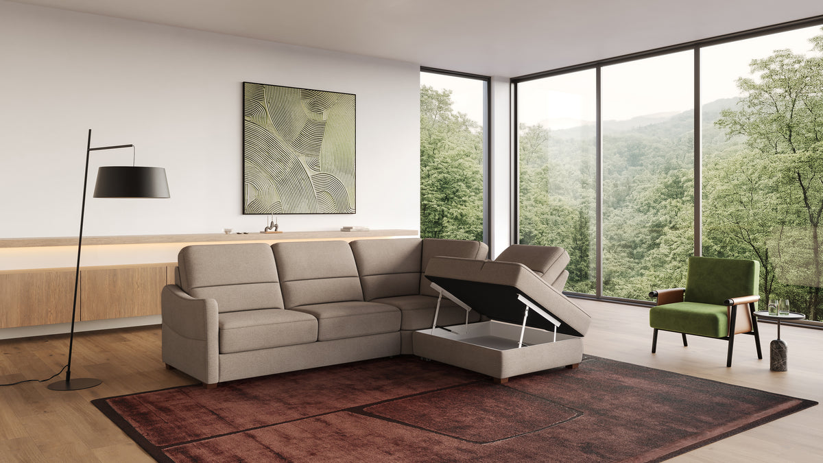 Ede Corner Sofa Bed