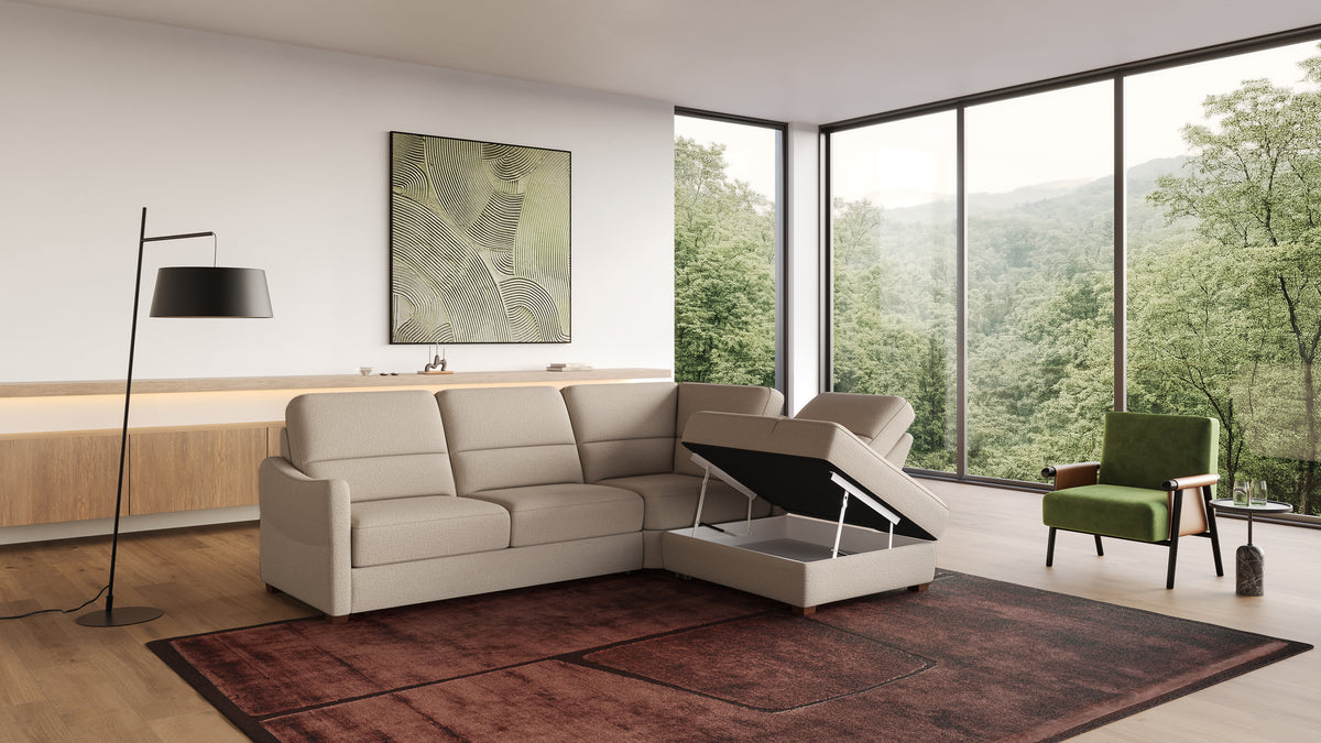 Ede Corner Sofa Bed