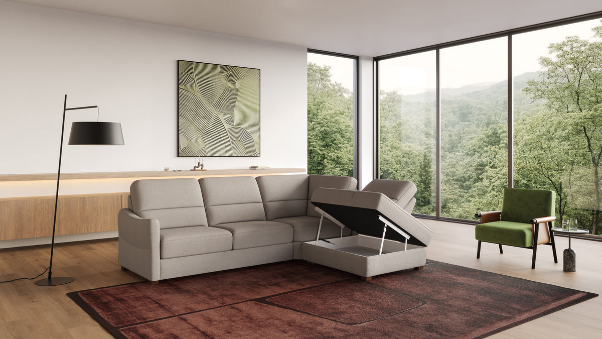 Ede Corner Sofa Bed