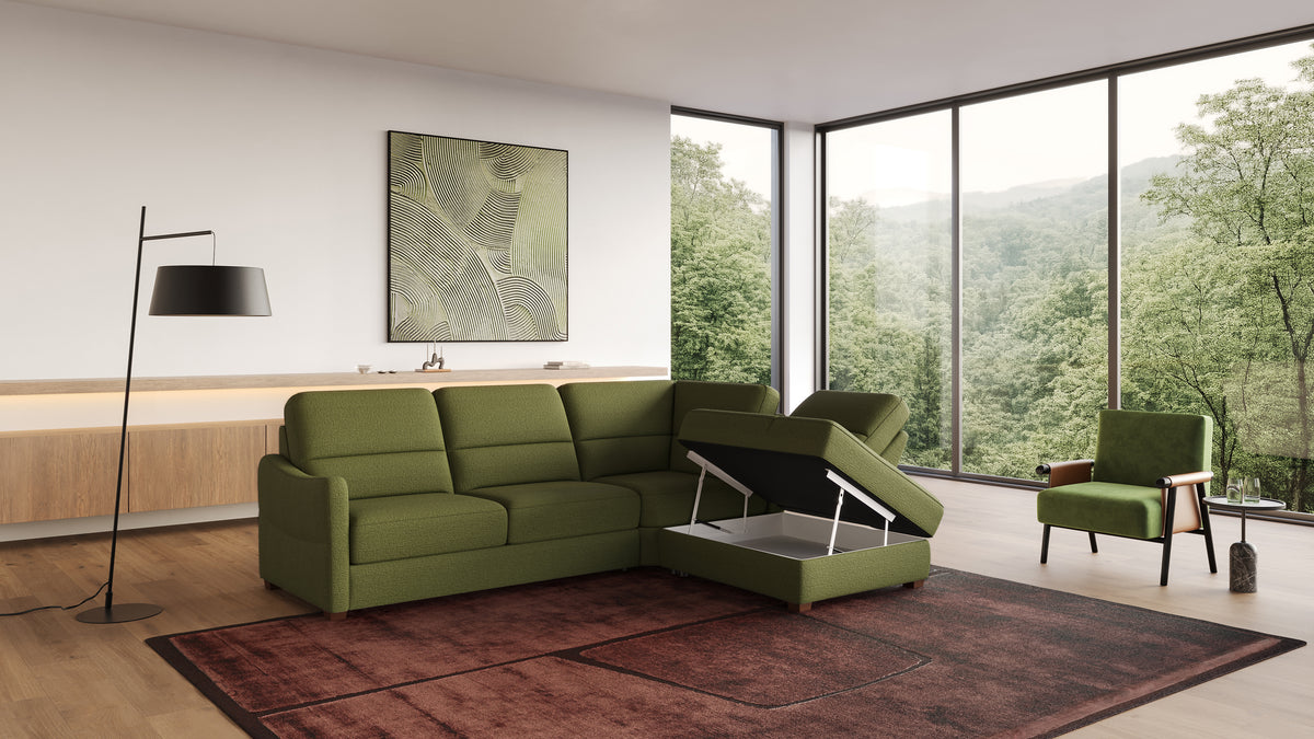 Ede Corner Sofa Bed