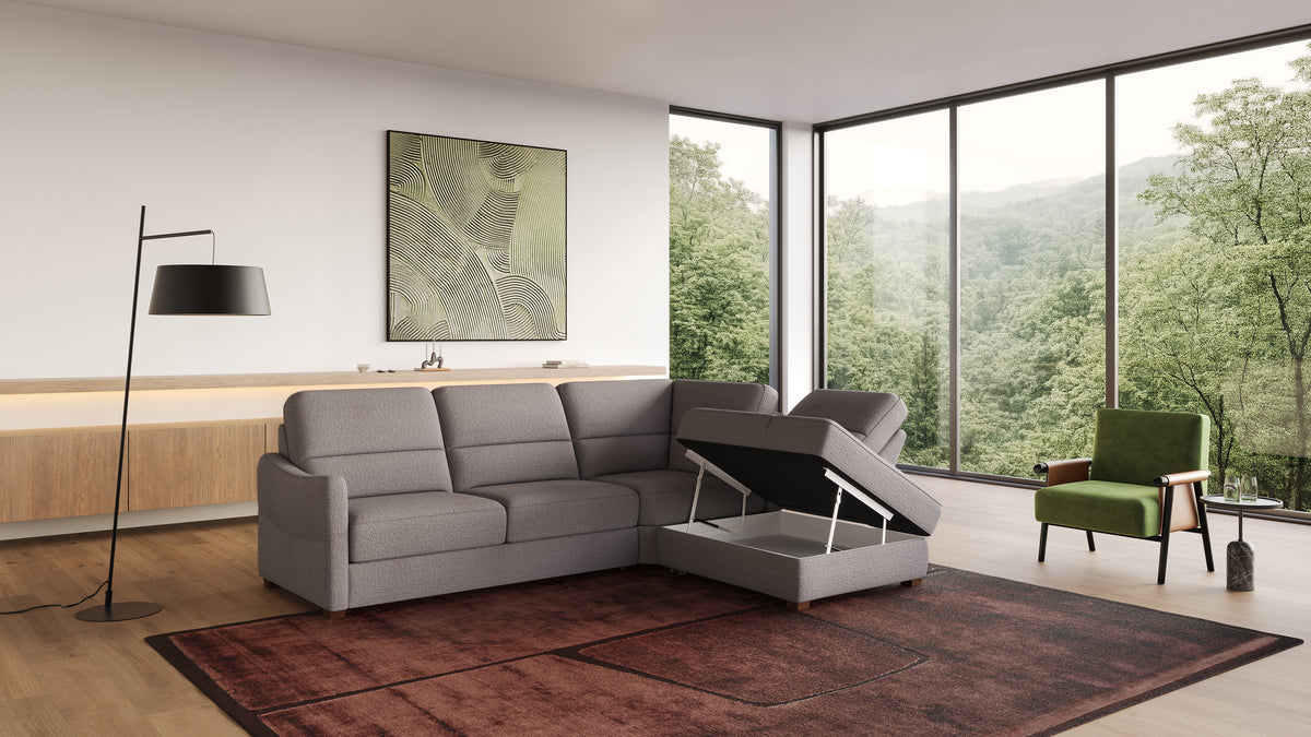 Ede Corner Sofa Bed