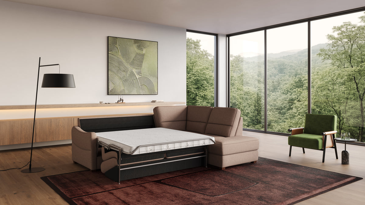 Ede Corner Sofa Bed