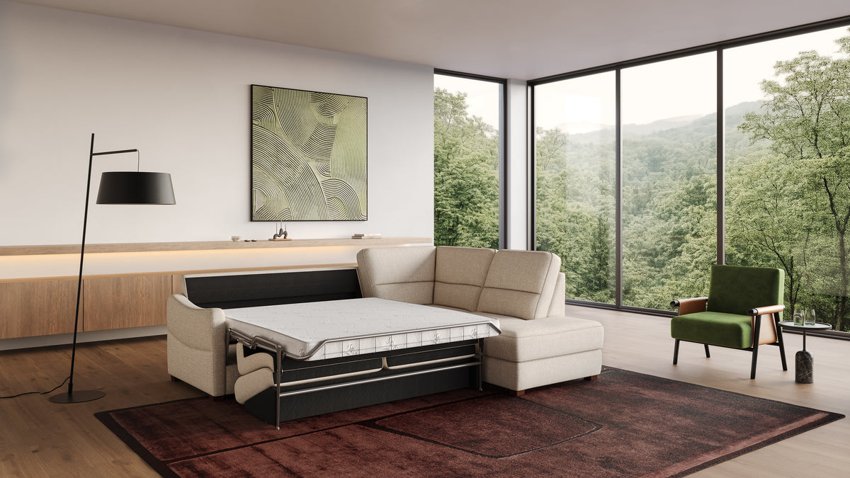 Ede Corner Sofa Bed