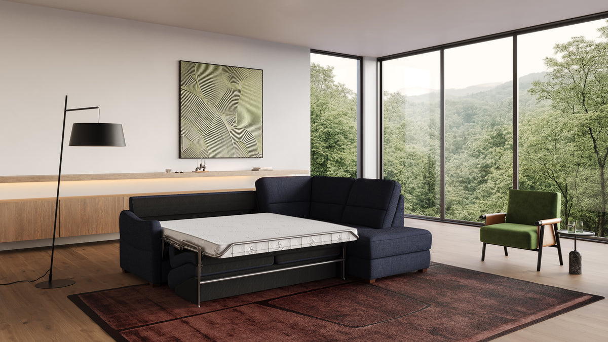 Ede Corner Sofa Bed