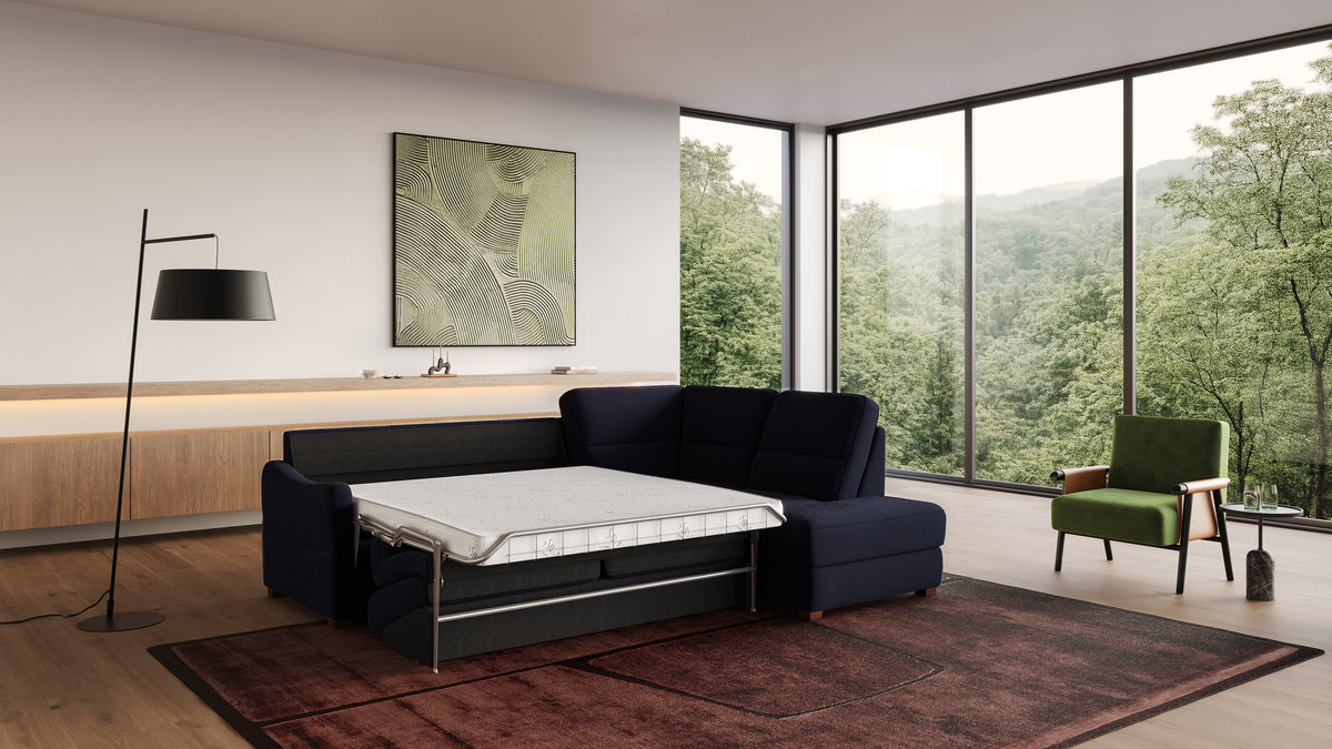 Ede Corner Sofa Bed