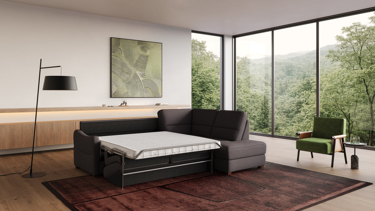 Ede Corner Sofa Bed