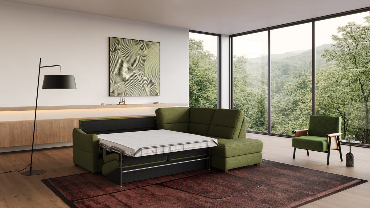 Ede Corner Sofa Bed
