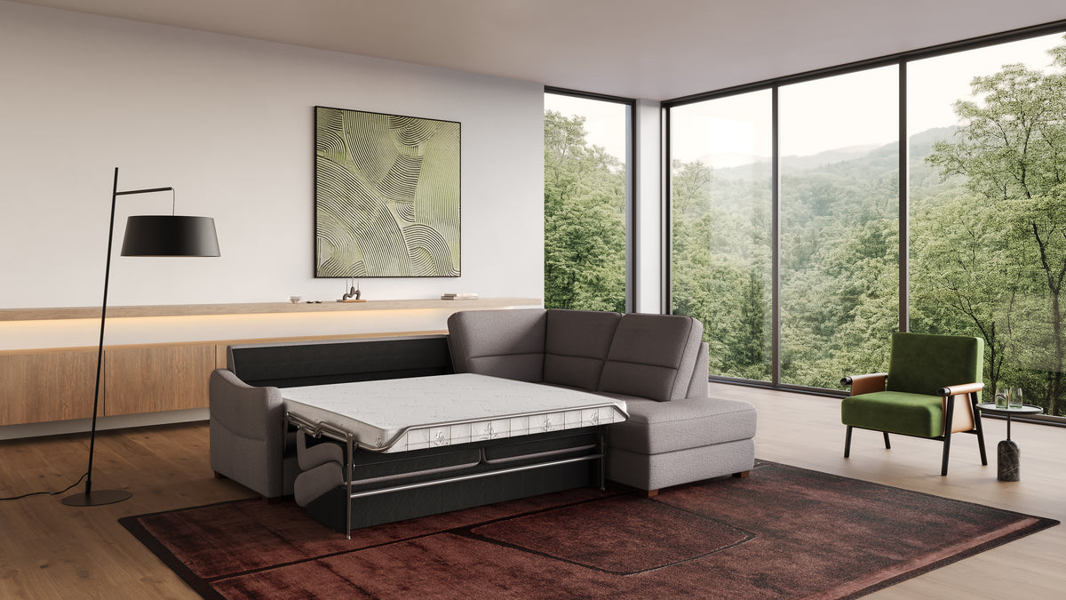 Ede Corner Sofa Bed