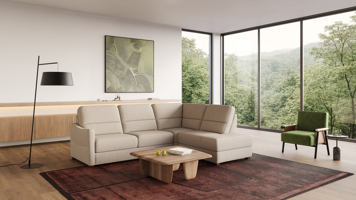 Ede Corner Sofa Bed
