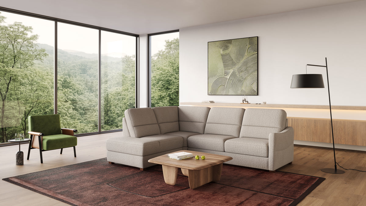 Ede Corner Sofa Bed