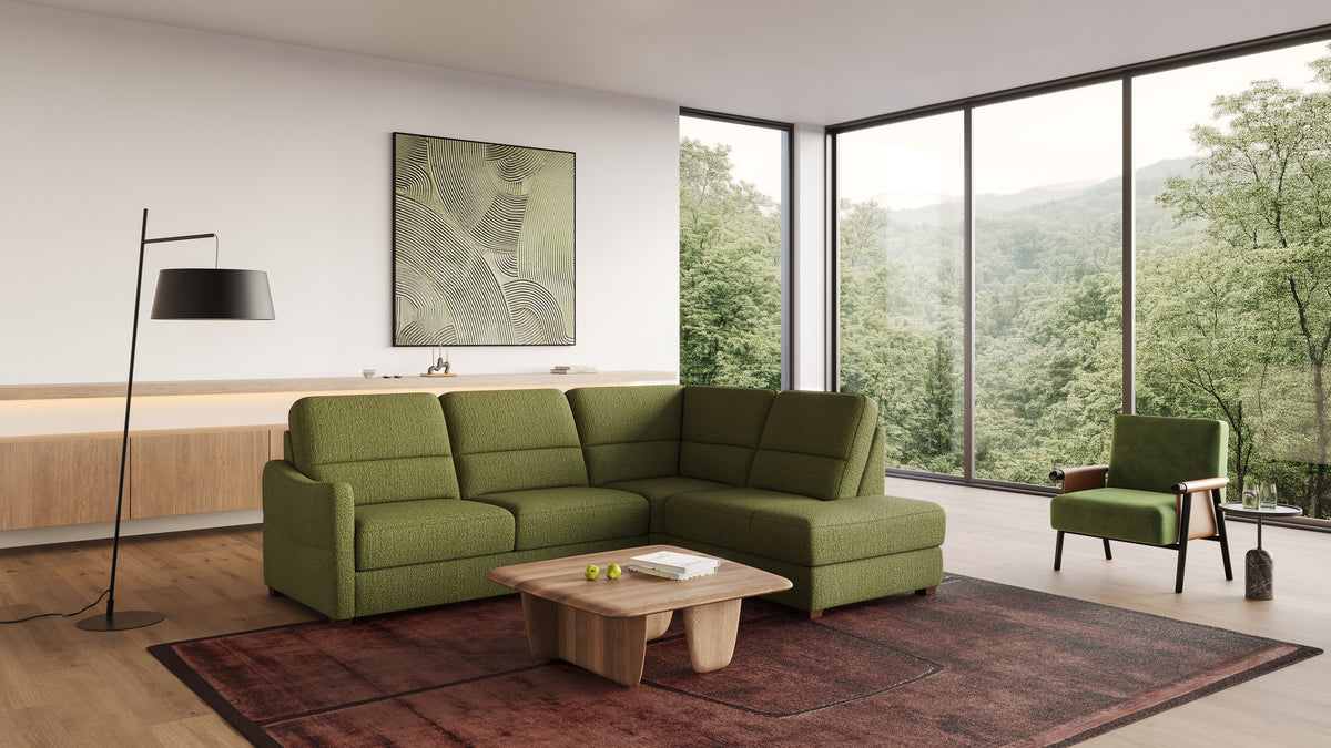 Ede Corner Sofa Bed