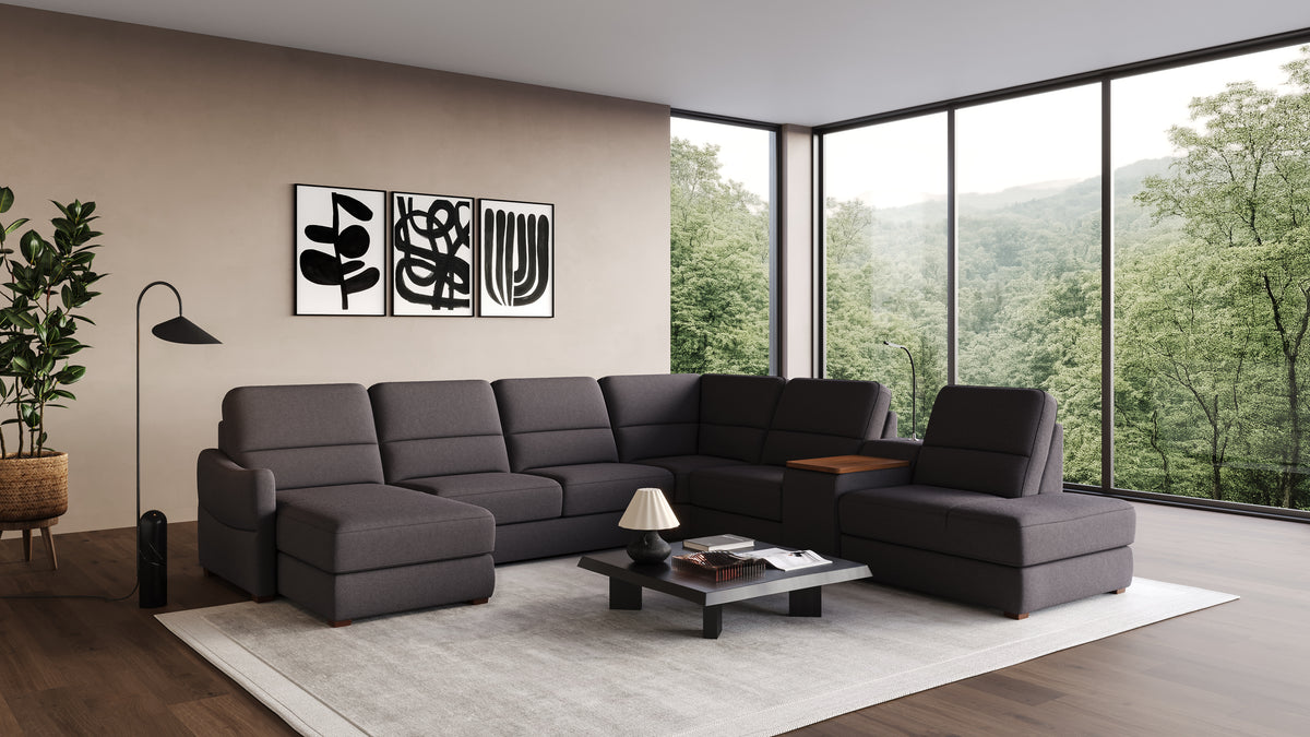 Ede Grand Corner Sofa Bed