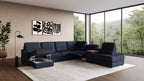 Ede Grand Corner Sofa Bed